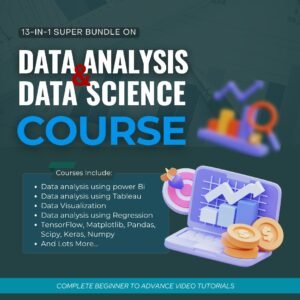 data anaylsis and data science