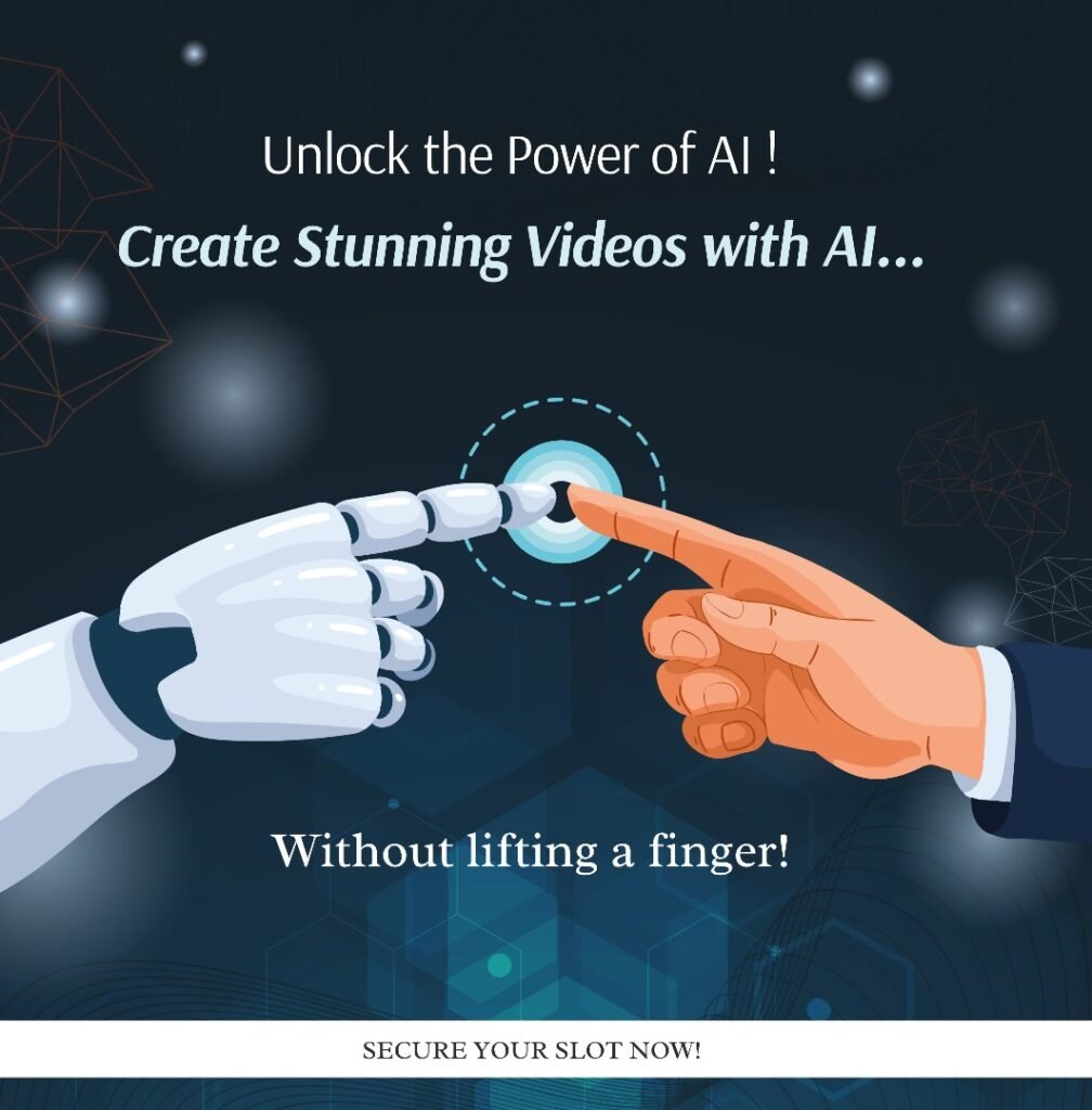 AI video course